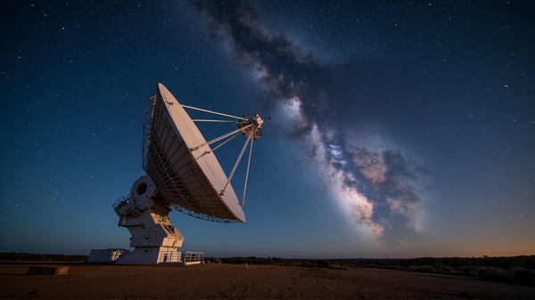 Giant Antenna in Australia to Revolutionize Space Communication