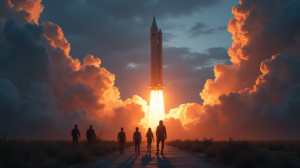 Unveiling the Enigmatic Passenger on Blue Origin's Latest Space Voyage