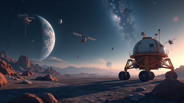 Revolutionizing the Cosmos: Four Space Technologies Defining 2025
