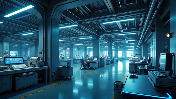 Thales Alenia Space's Digital Revolution in Satellite Manufacturing
