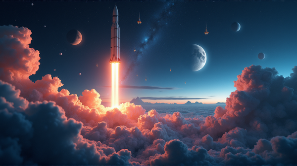 Blasting Off: Top Space Stocks to Watch Right Now
