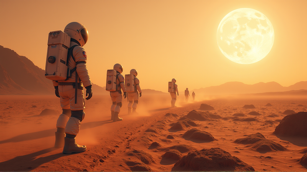Journey to Mars: Experience a Martian Adventure in Mongolia