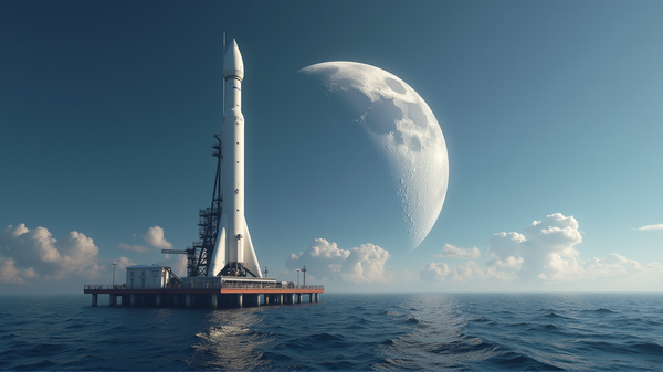 Blue Origin's Big Moon Mission: The High Stakes of Landing and Reusing New Glenn