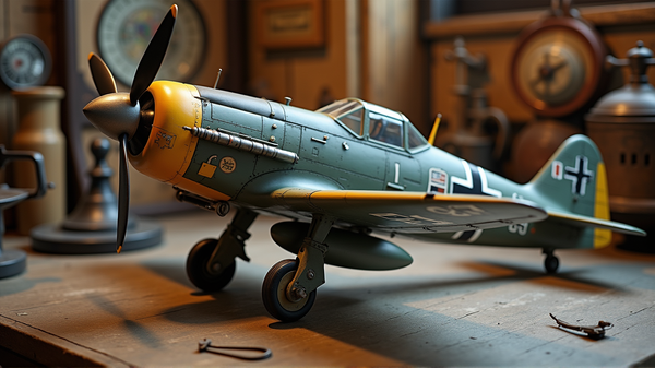 Exploring History at the Stonehenge Air Museum: German WWII Aviation Models