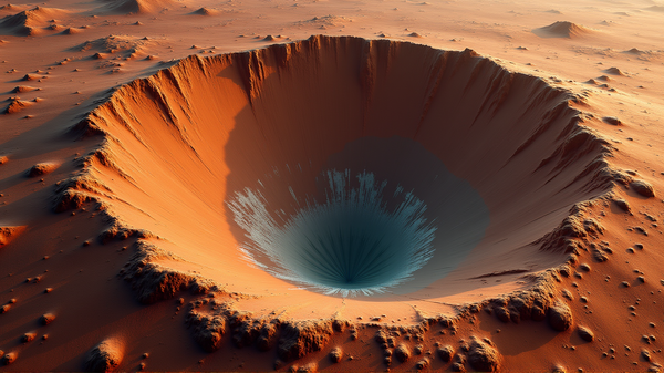 Unveiling Mars' Past: Ice Age Cycles Revealed in Craters