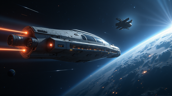 Orbital Docking Revolution: Space Ocean and Enduralock Set to Change Space Logistics