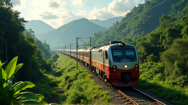 New 'MySawasdee' Train Route Boosts Thai-Malaysian Tourism