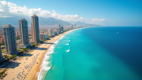 Benidorm: Europe's Skyscraper Oasis Captivates Global Tourists