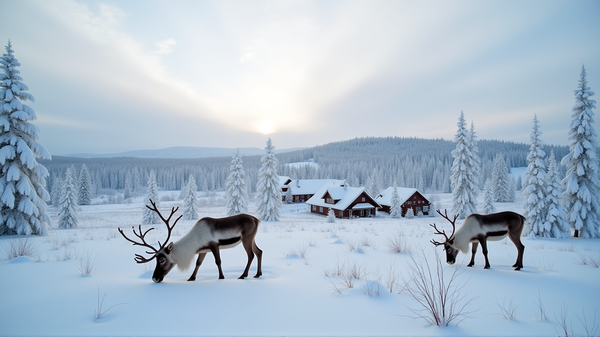 Lapland: The Hidden Cost of Tourism's Frosty Glory