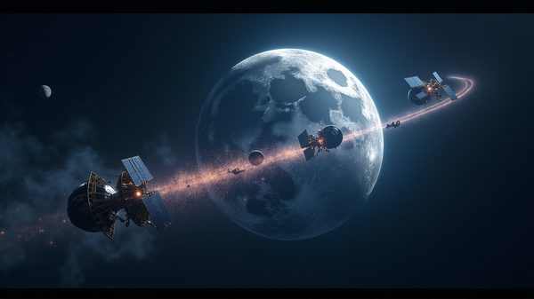 Europe's New Moon Mission: Telespazio and ispace's Strategic Alliance