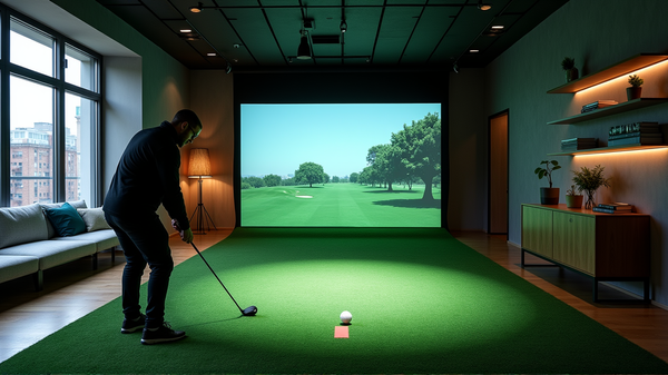 Transform Your Indoor Golf Practice with Wedge Game's Revolutionary Technology