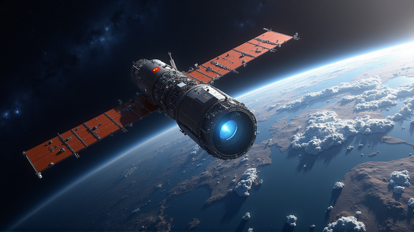 China's Cosmic Triumph: The Image That Reflects Decades of Innovation