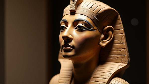 Historic Discovery: Unveiling a 4,000-Year-Old 'Messi' Statue in Egypt