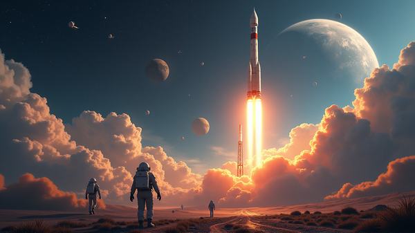 Space Industry's Record-breaking Launches and Future Milestones: A Deep Dive