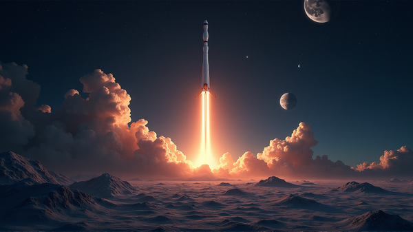 NASA Considers Sidestepping SpaceX for Moon Mission Amid Setbacks and Rivalry