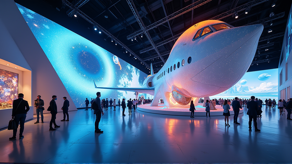 Dubai Airshow 2025: A Space Extravaganza Set to Redefine Innovation
