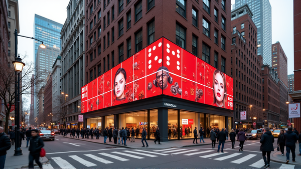 Uniqlo Breathes Life into Boston's Downtown Crossing