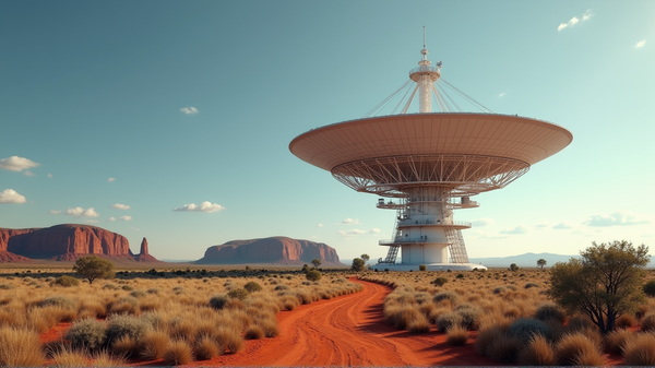 ESA's 115-Foot Antenna in Australia: A Giant Leap in Space Communication