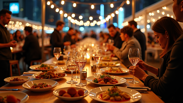 A Culinary Odyssey: Hong Kong Wine and Dine Festival Fuses Gastronomy with Luxury and Sustainability