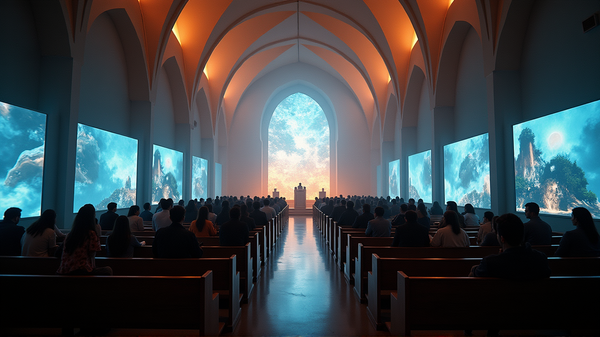 Bridging Tradition and Innovation: The Future of Hybrid Worship