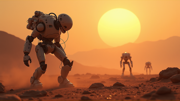 Chilling Warnings & Visionary Dreams: Elon Musk's Martian Robot Challenge