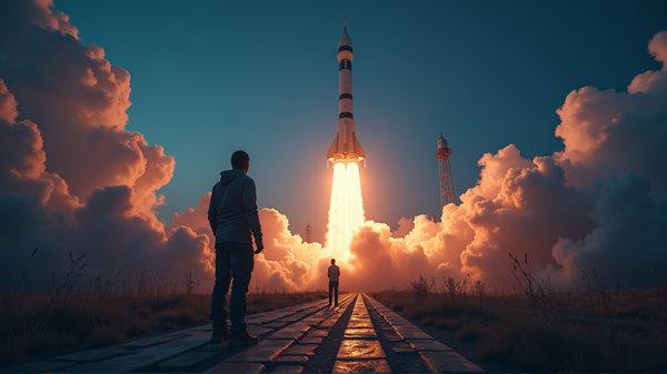Unconventional Innovators Challenge Blue Origin's Dominion in Space