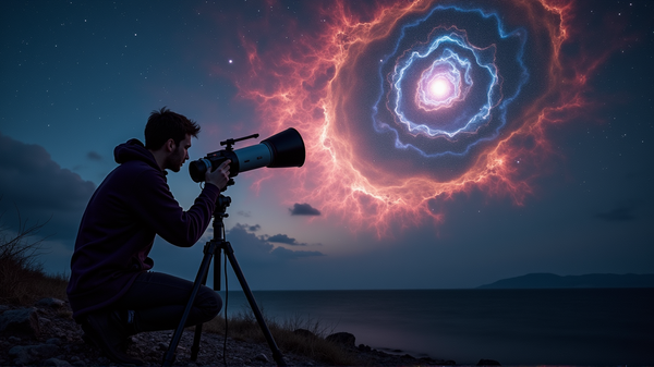 From Hobby to Cosmos: How an Amateur Caught a Supernova!
