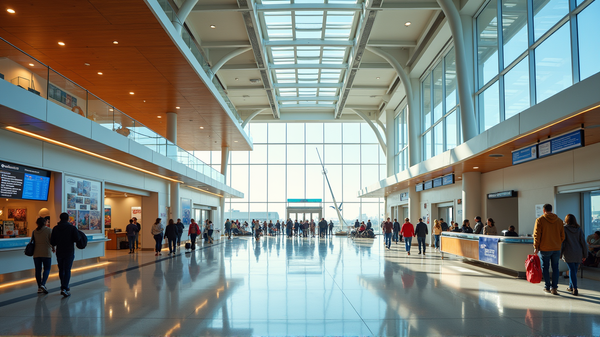 San Diego's Airport Terminal: A Ray of Hope Amidst Tourism Downturn