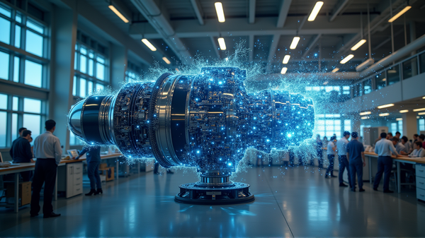 AI's Role in GE Aerospace's Innovation Boom from India