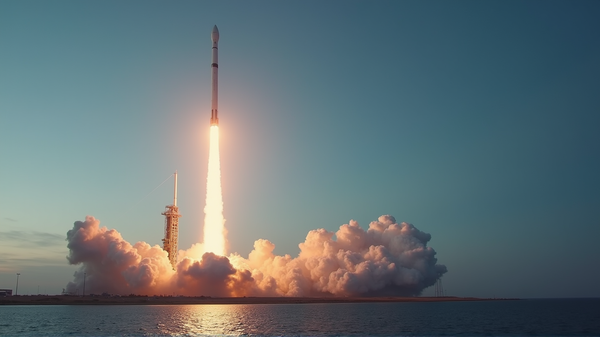 SpaceX's Stellar Run: 125 Falcon 9 Launches, Expanding Starlink's Reach