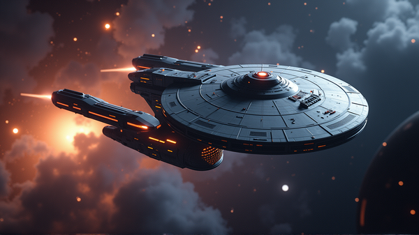 Unlocking Star Trek: Watching the Franchise Out of Order