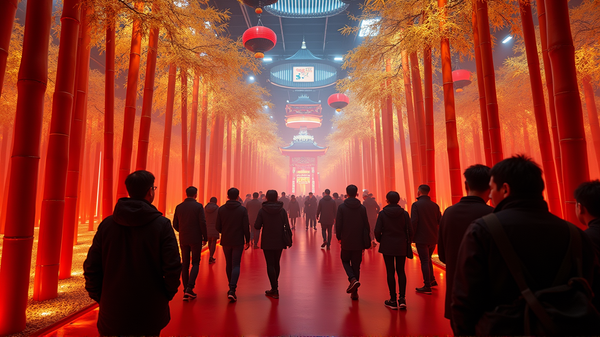 China's Grand Showcase at World Travel Market London 2025