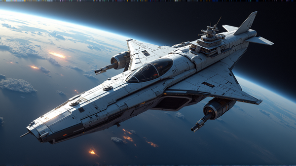 Unveiling the Game-Changer: US Space Force and Gravitics' Orbital Carrier to Rule the Cosmos