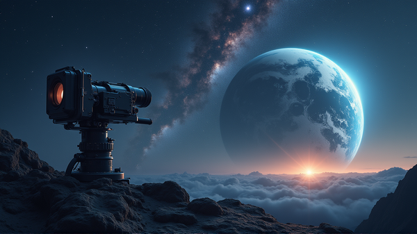 Revolutionary Telescope PoET Slices Through Cosmic Noise in Search for Earth-like Planets
