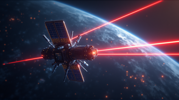 Revolutionary UK Sensors to Defend Satellites Against Laser Threats