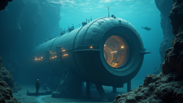 Exploring Humanity's New Frontier: Permanent Life Beneath the Waves