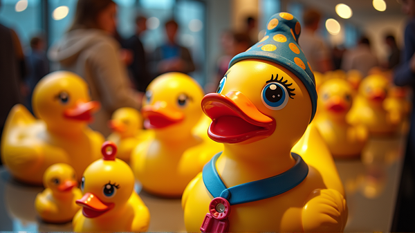 The Rubber Duck Museum Takes Flight: From U.S. Border to B.C.