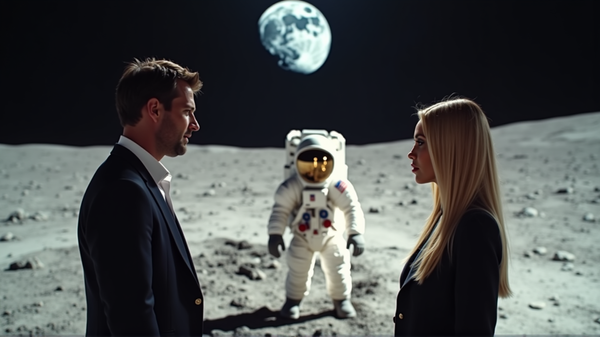 Kim Kardashian's Moon Landing Controversy Sparks Nasa's Rebuttal