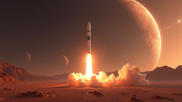 Blue Origin’s Milestone: New Glenn's Mars Mission Embarks!