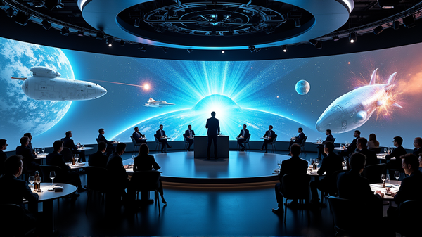 Exploring Tomorrow: Inside the Future of Space Technology