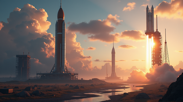 SpaceX Stumbles; Pegasus Soars Again in a Whirlwind of Space Ventures