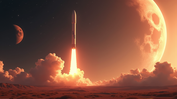 Blue Origin: Will Their Mars Mission Revolutionize Space Travel?