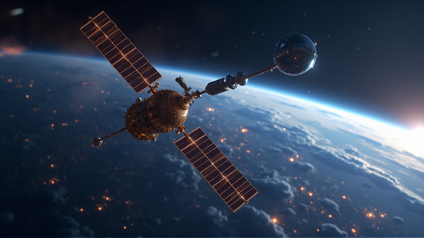Revolutionary AI System Successfully Controls Satellite in Orbit