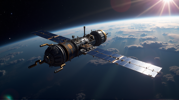 Revolutionizing Space: Blue Ring's Mission to Enhance GEO Domain Awareness