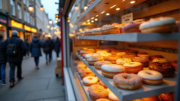 Donut Dreams: Donutelier's Artistic Expansion in London