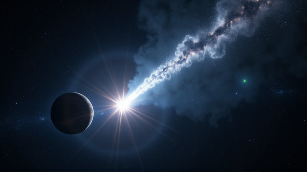 NASA's Groundbreaking Images of Interstellar 3I/ATLAS Comet