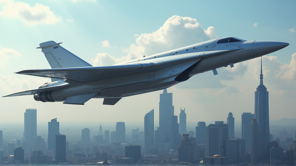 Epic Leap: Tokyo to New York in Just 60 Minutes