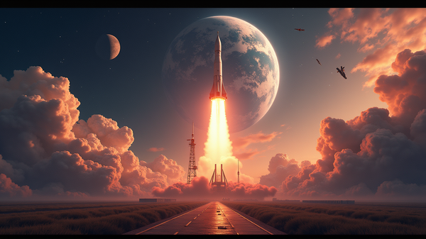 Asia's Galactic Leap: A New Space Race Unfolds