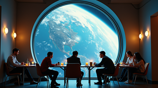 Rosen College Students Innovate Space Hospitality at UCF