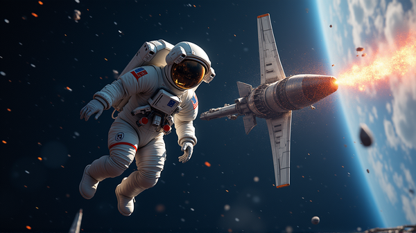 China's Daredevil Astronauts: A Triumphant Return Amidst the Cosmic Battle